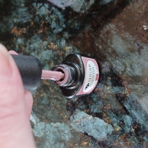 Mini UV nail light and three UR Sugar nail colors. - Picture 7 of 8